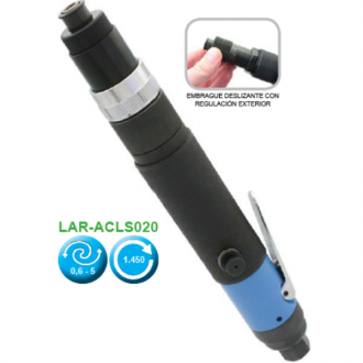 LAR-ACLS020 atornillador con embrague recto