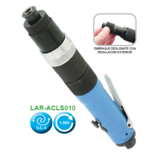 LAR-ACLS010 atornillador con embrague recto